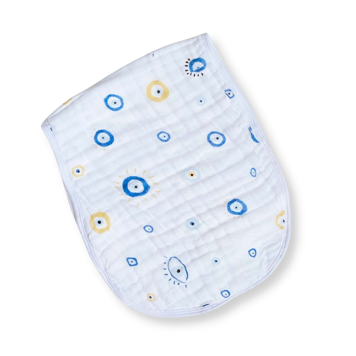 Burp Cloth Bib - Cookie Craze - HoneyBug 