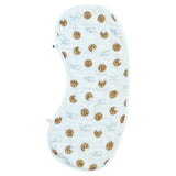 Burp Cloth Bib - Dino-Snores - HoneyBug 