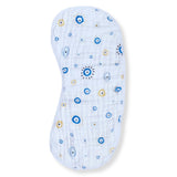 Burp Cloth Bib - Dino-Snores - HoneyBug 