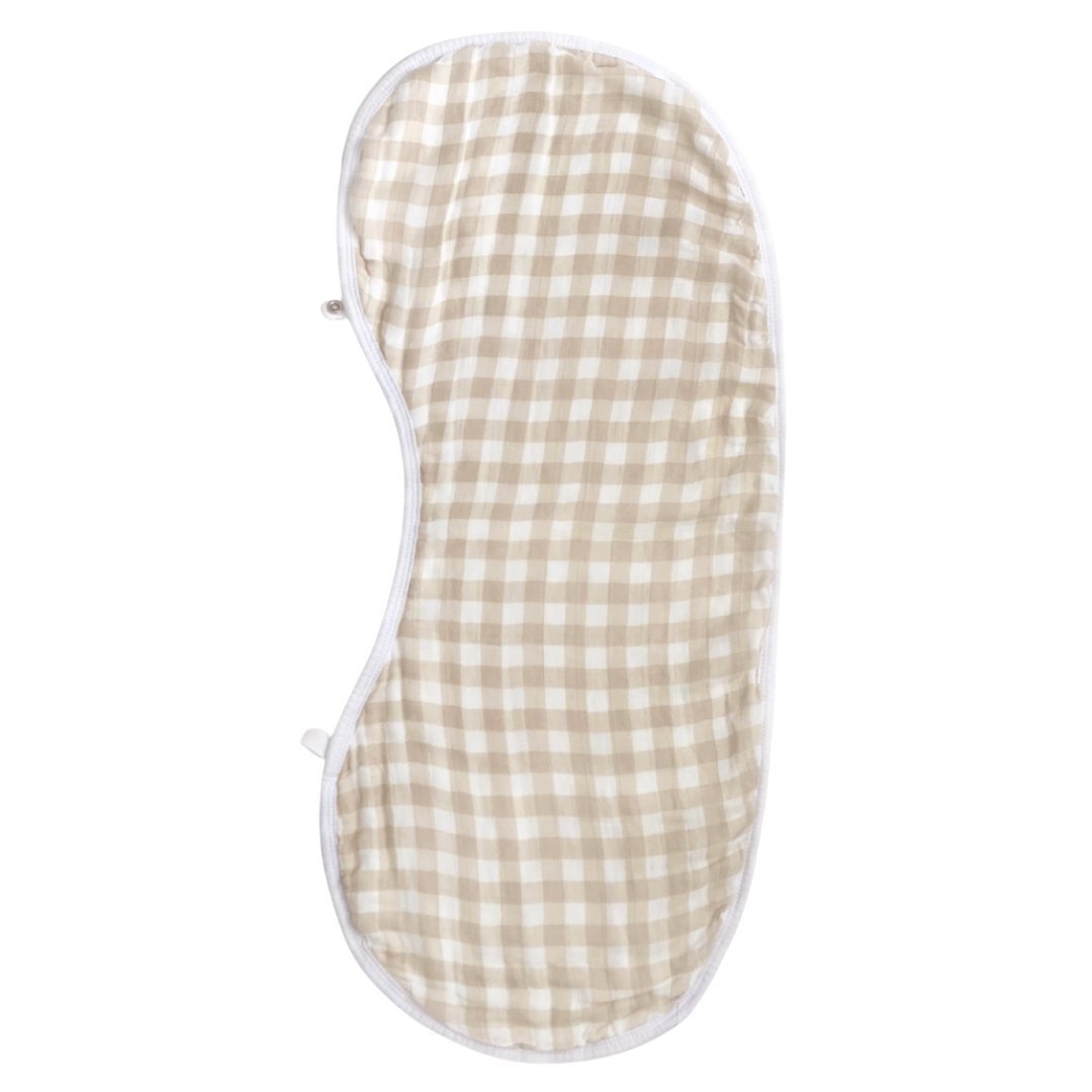 Burp Cloth Bib - Dino-Snores - HoneyBug 