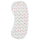 Burp Cloth Bib - Baby Ballers - HoneyBug 