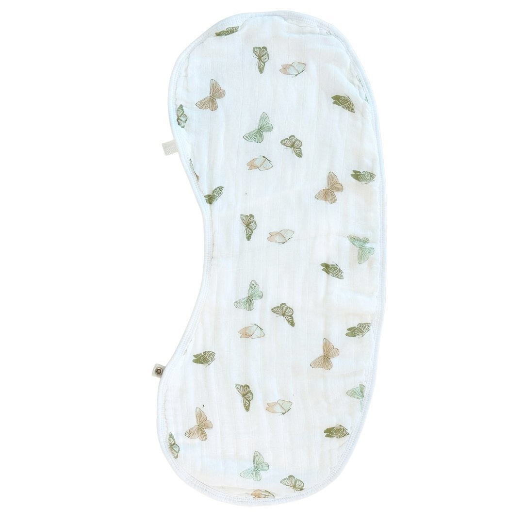 Burp Cloth Bib - Baby Ballers - HoneyBug 
