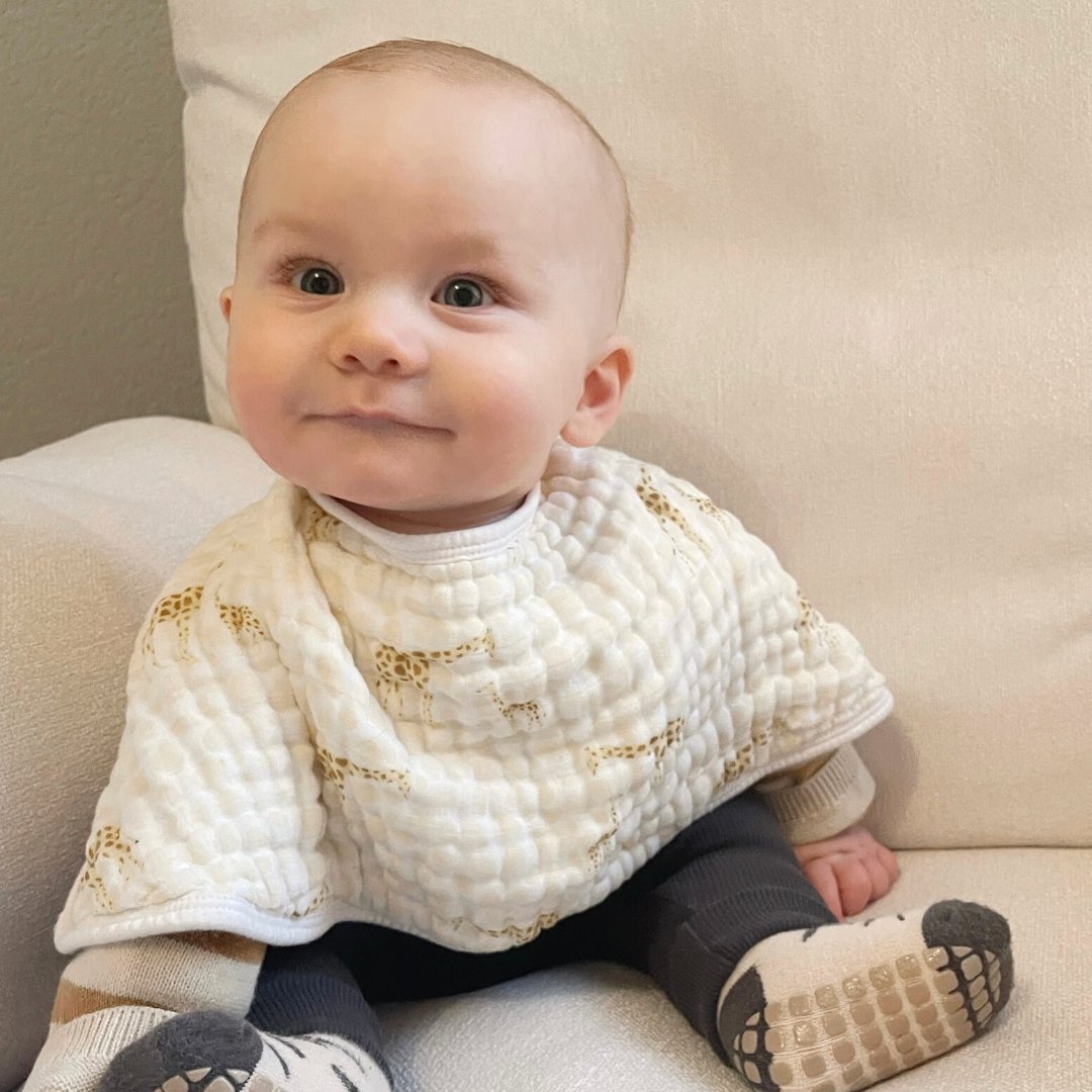 Burp Cloth Bib - Into the Wild - HoneyBug 