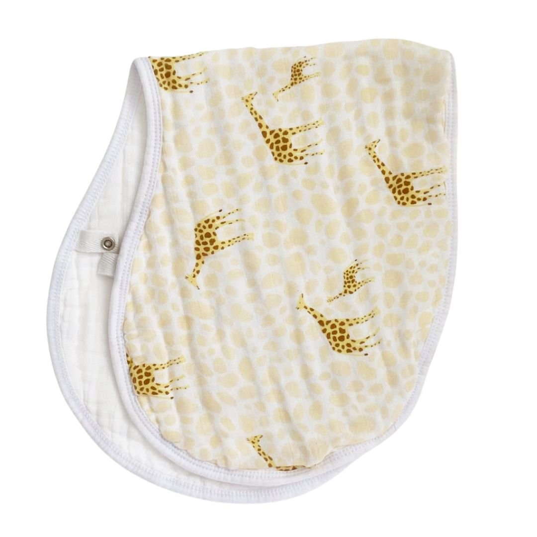 Burp Cloth Bib - Into the Wild - HoneyBug 