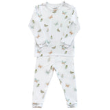 Toddler Pajama Set - Butterflies - HoneyBug 