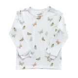 Toddler Pajama Set - Butterflies - HoneyBug 