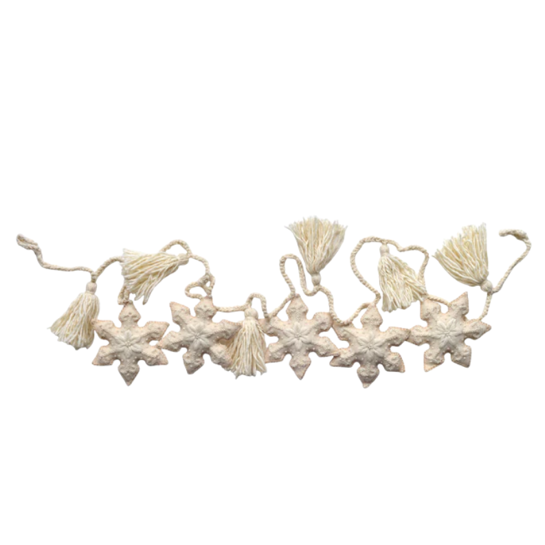 Snowflake Garland