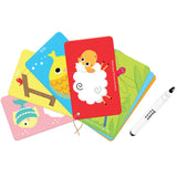 Let's Write and Wipe Animals Dry Erase - HoneyBug 