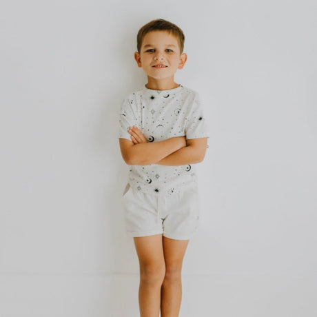 shorts | Ivory - HoneyBug 