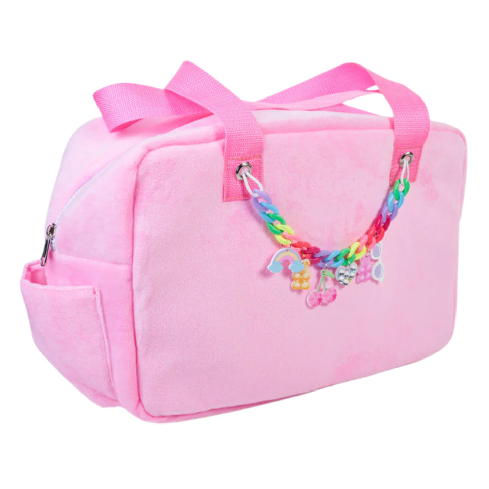 Ooh La La Pink Beach Tote - HoneyBug 