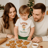 graphic tee | christmas lasso - HoneyBug 