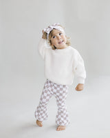 Chunky Knit Sweater | Milk - HoneyBug 