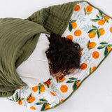 Clementine Throw Blanket