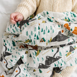 National Parks Swaddle (Mini Pattern)