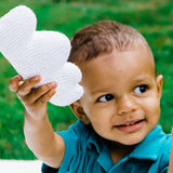 Friendly Cloud Rattle - HoneyBug 