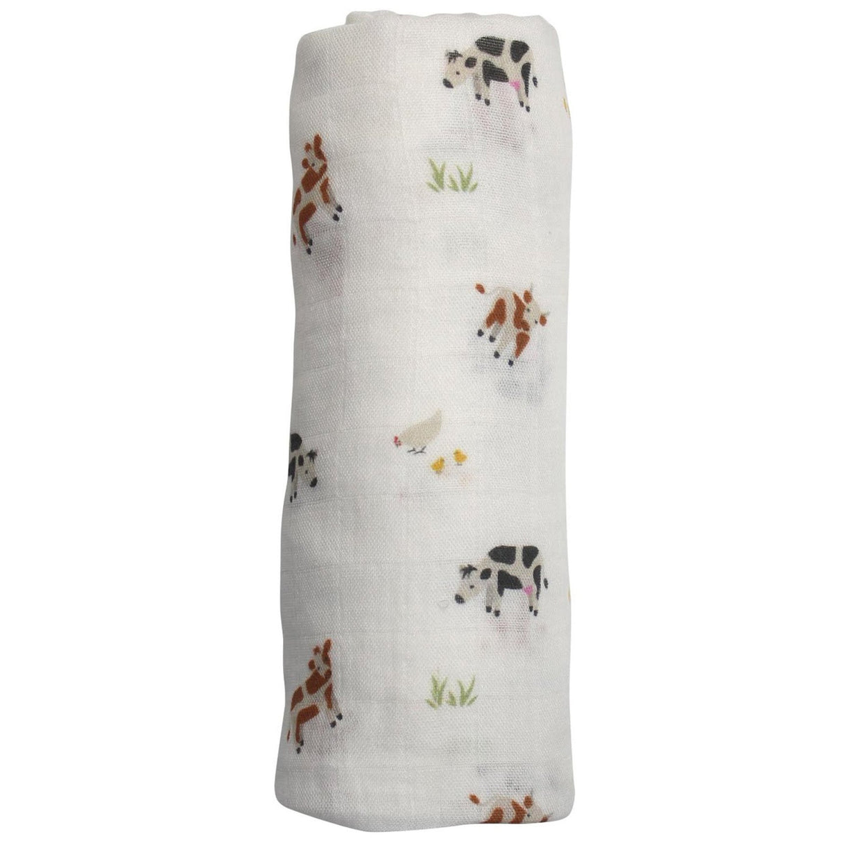 Cow Swaddle - HoneyBug 