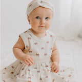 tank twirl dress | crab - HoneyBug 