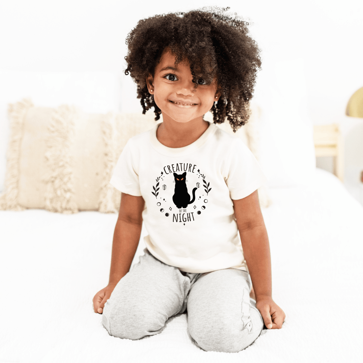 graphic tee | creature of the night - HoneyBug 