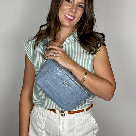 The Ono Crossbody Belt Bag - Zephyr