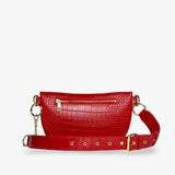 The Ono Crossbody Belt Bag - Cardinal