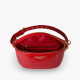 The Ono Crossbody Belt Bag - Cardinal