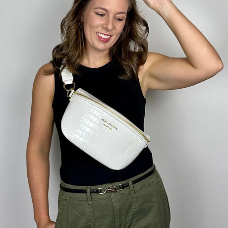 The Ono Crossbody Belt Bag - Albatross