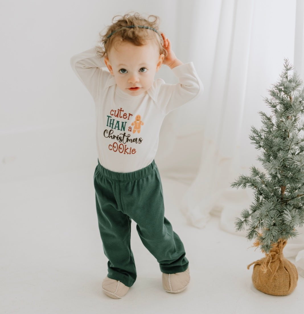 gift set | christmas cookie evergreen - HoneyBug 