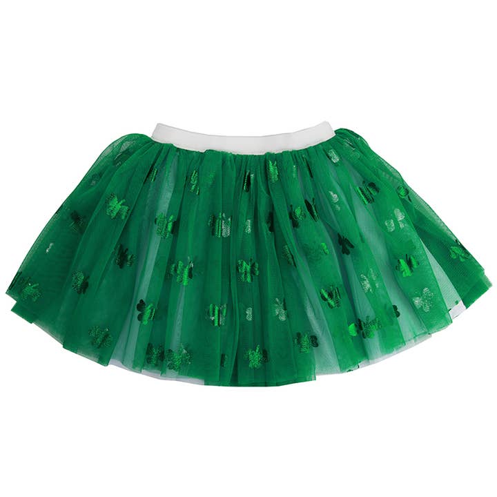 Green Shamrock Tutu - HoneyBug 