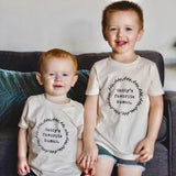 Daddy’s Favorite Human Organic Cotton Kids T-Shirt Short Sleeve - HoneyBug 