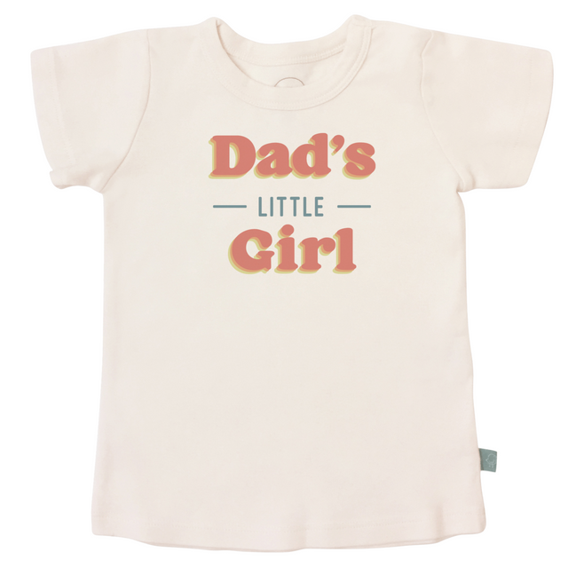 graphic tee | dads little girl - HoneyBug 