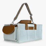 Blue Coral Diaper Caddy