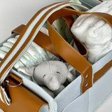 Blue Coral Diaper Caddy