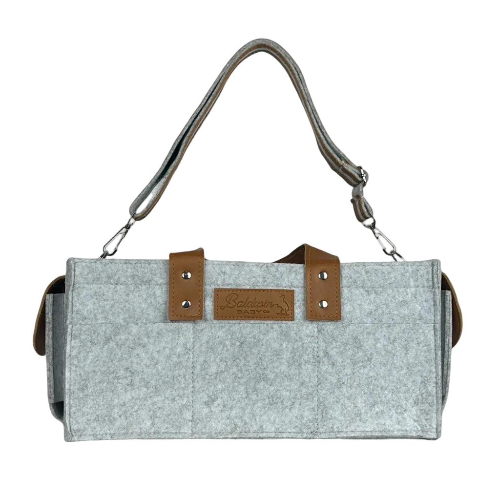 Gulf Mist Diaper Caddy