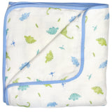Dinosaur Blanket - HoneyBug 