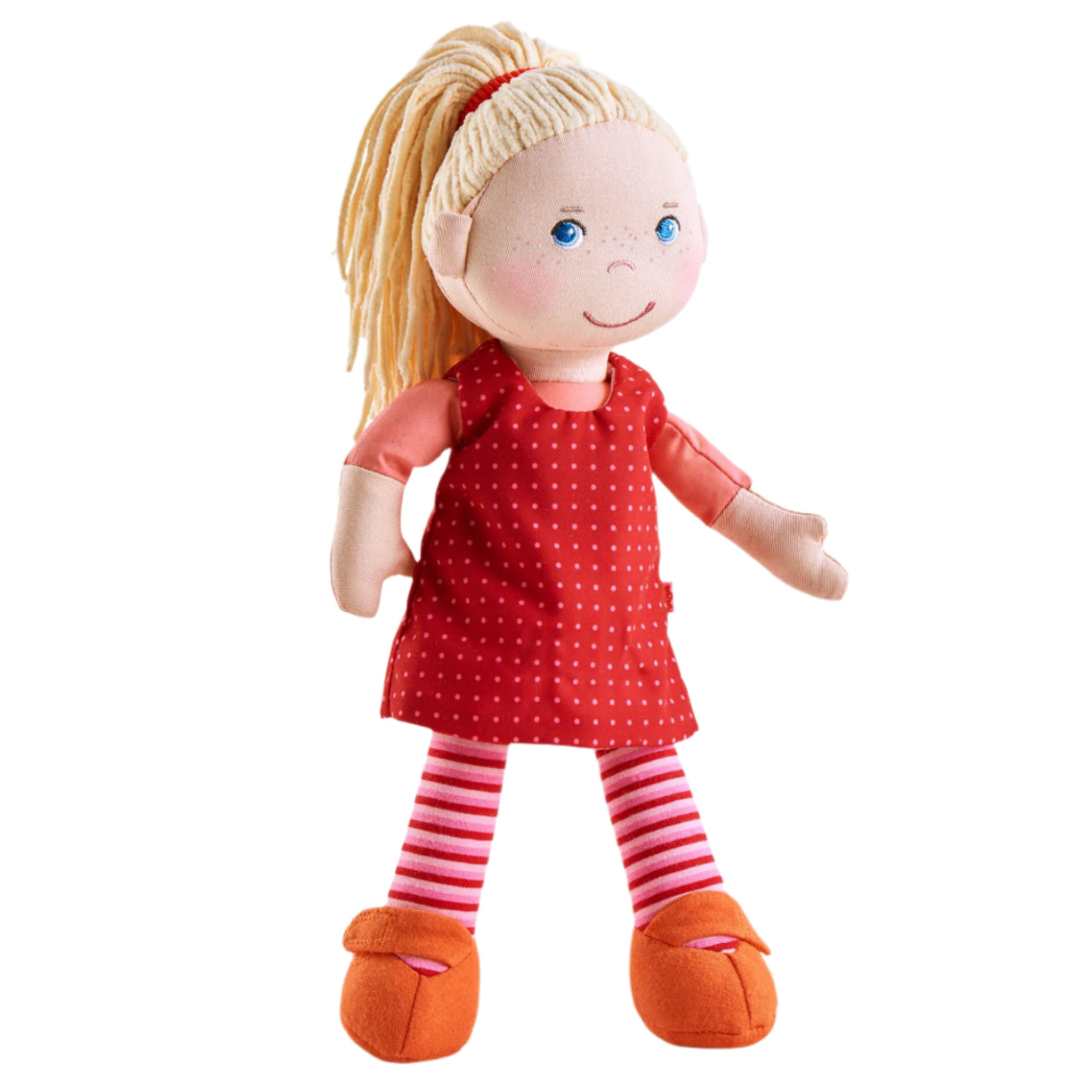 Annelie - 12" Soft Doll - HoneyBug 
