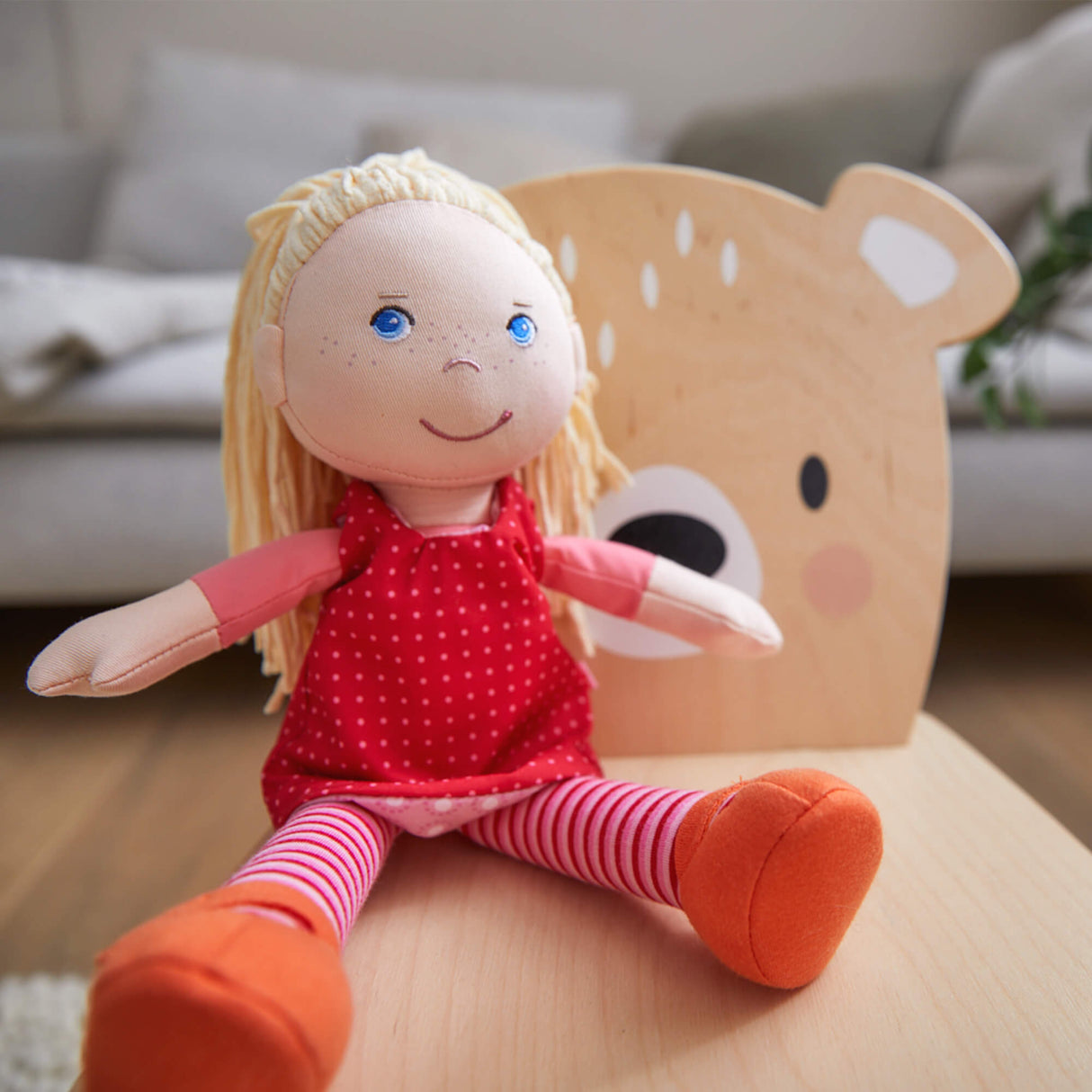 Annelie - 12" Soft Doll - HoneyBug 