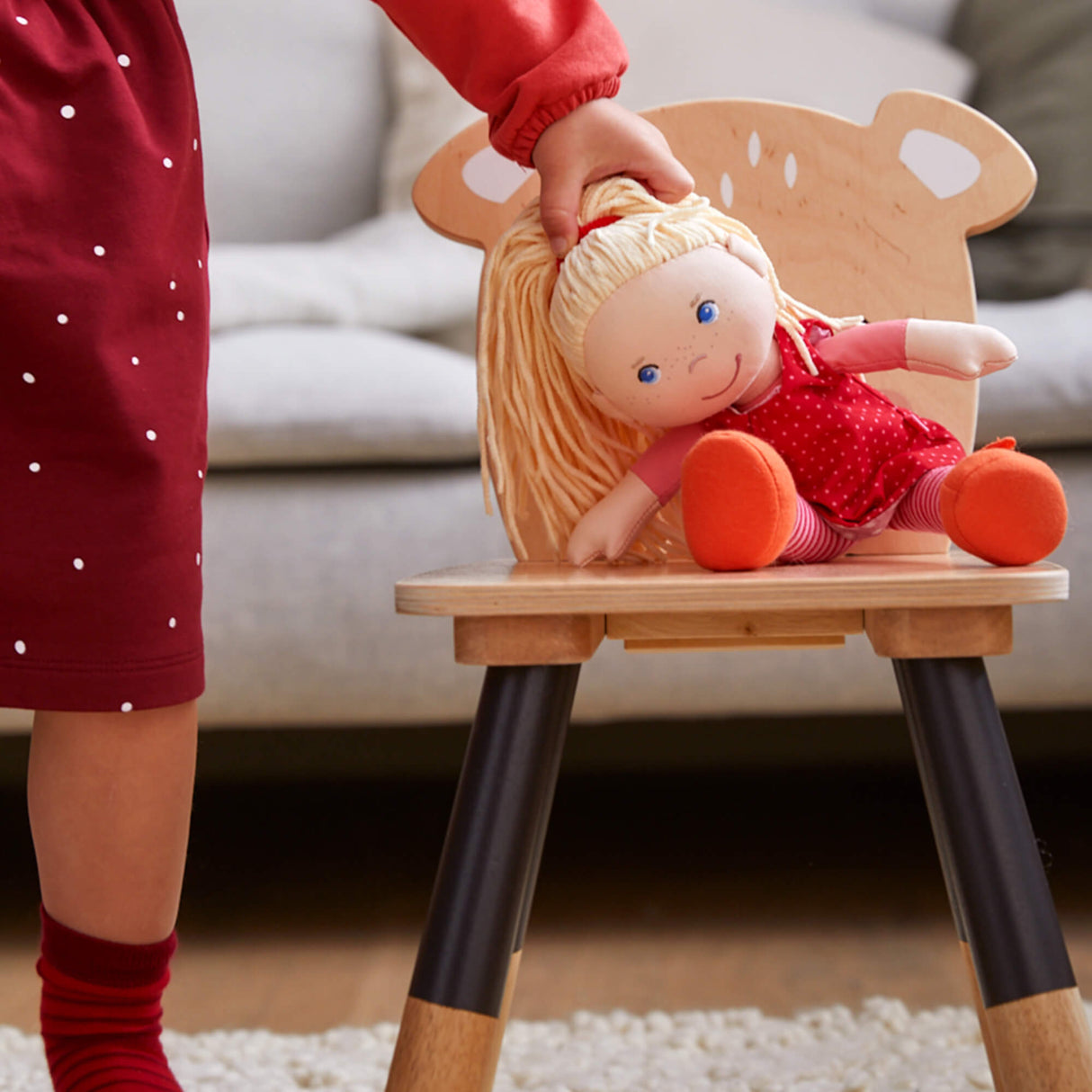 Annelie - 12" Soft Doll - HoneyBug 