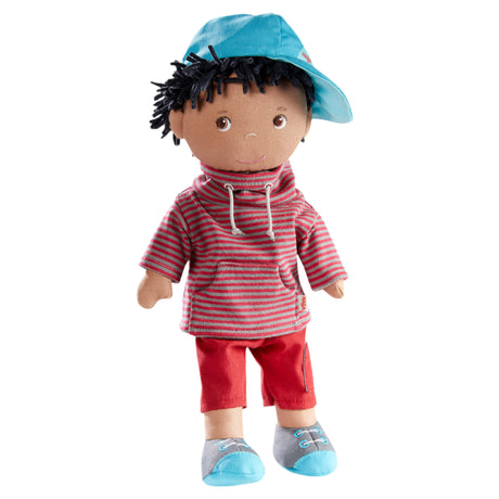 William 12" Soft Boy Doll - HoneyBug 