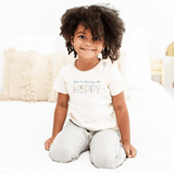 graphic tee | don't worry be hoppy - HoneyBug 