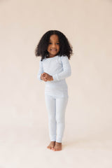 Dove - CloudBlend™ Long Sleeve Pajamas Set - HoneyBug 