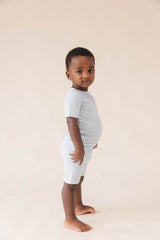Dove - CloudBlend™ Short Sleeve Pajamas Set - HoneyBug 