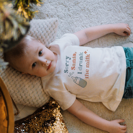 graphic tee | drank the milk - HoneyBug 
