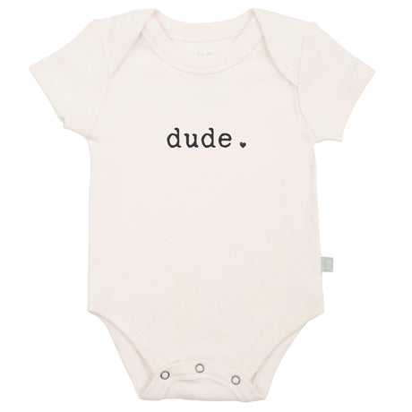 graphic bodysuit | dude - HoneyBug 