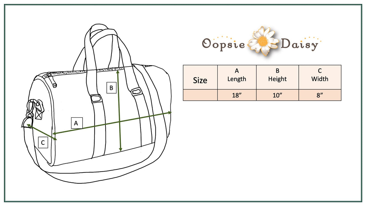 Weekend Bag - HoneyBug 