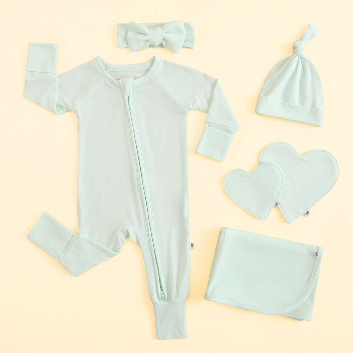 Meadow Swaddle Blanket - HoneyBug 