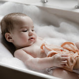 3 Pack Washcloth Set - Pink Cherries - HoneyBug 