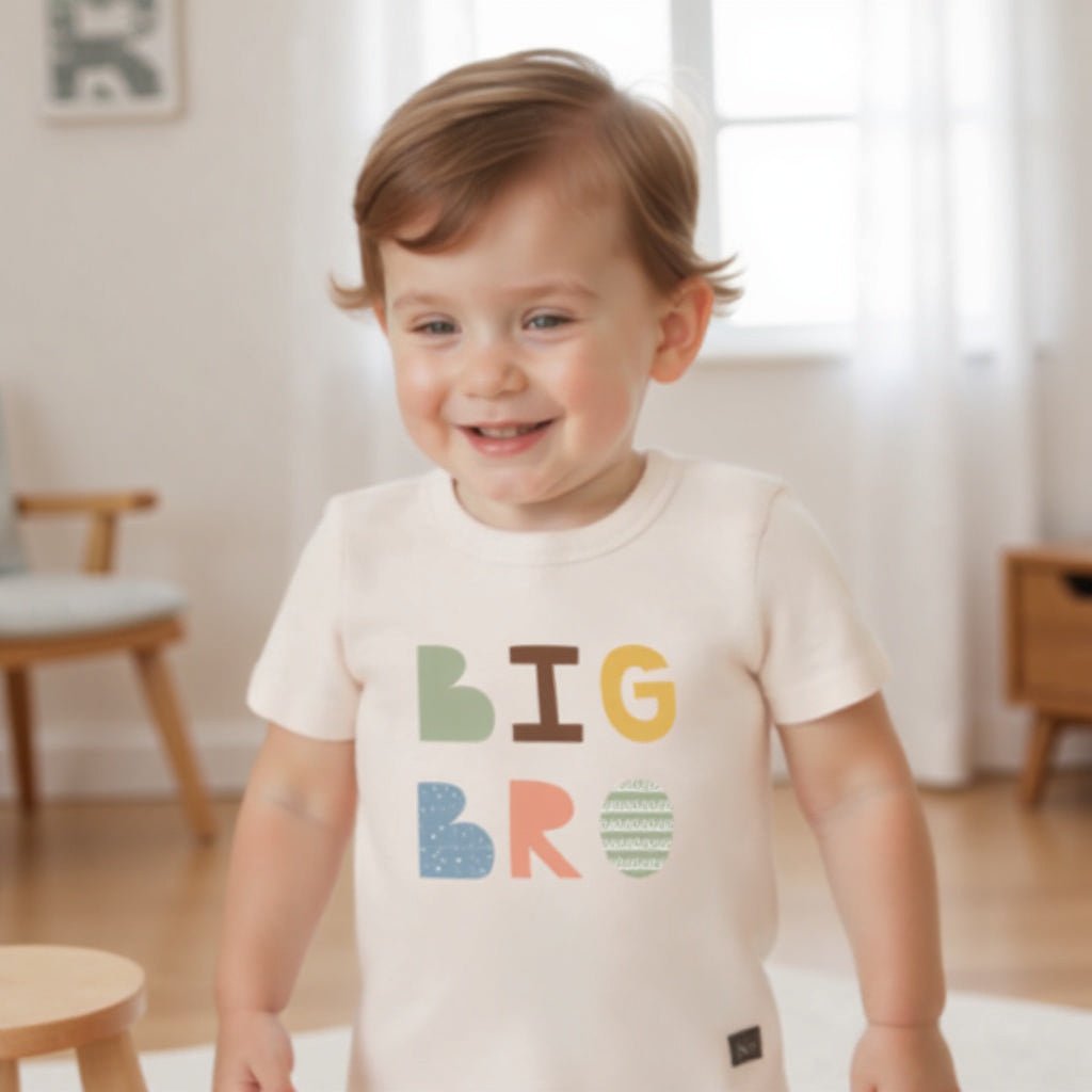 graphic tee | big bro desert bloom - HoneyBug 