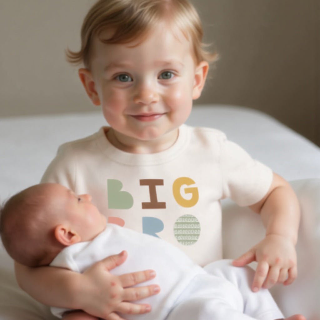 graphic tee | big bro desert bloom - HoneyBug 