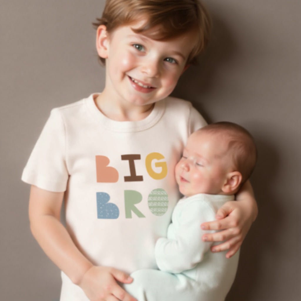 graphic tee | big bro desert bloom - HoneyBug 