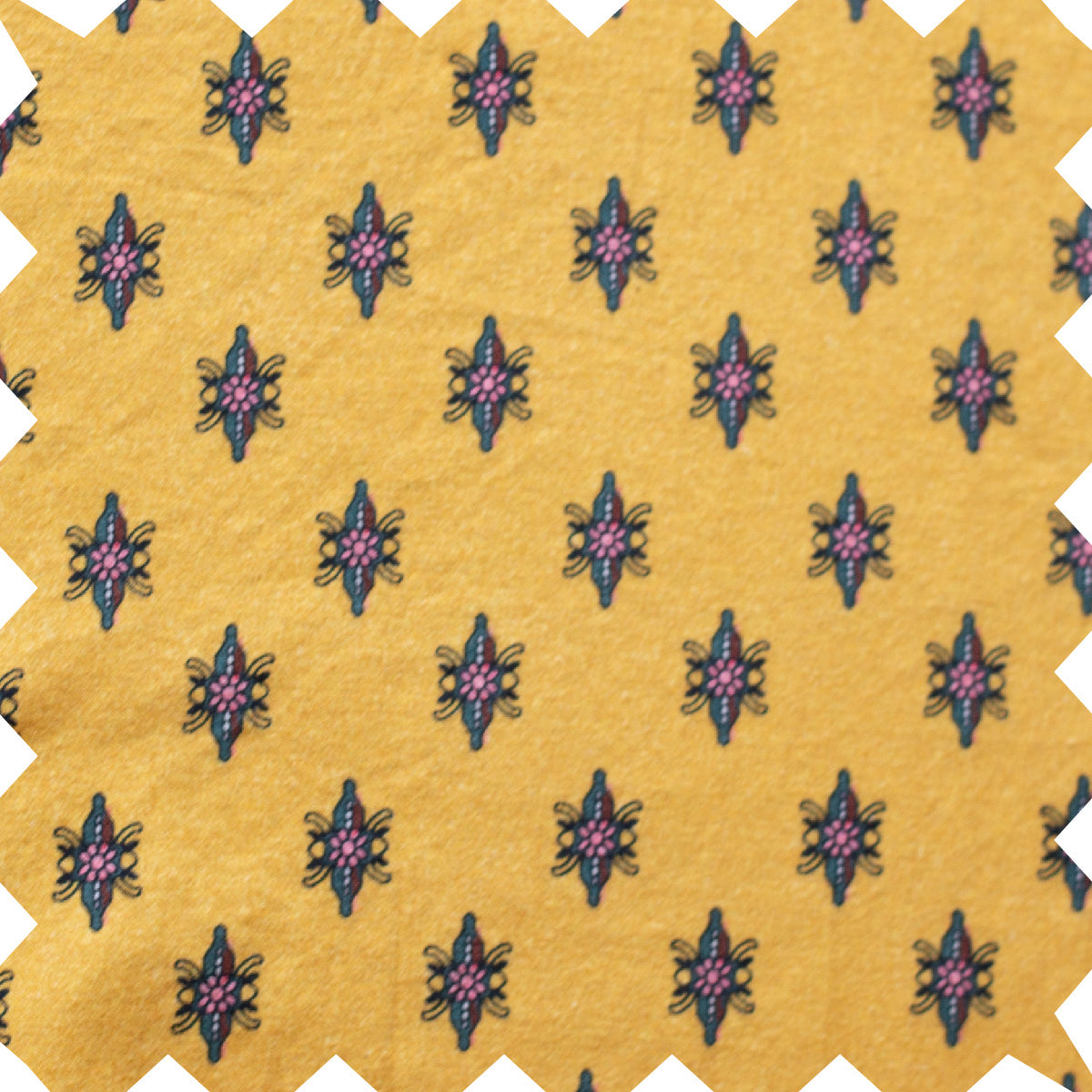 Toddler Long Sleeves Dress with Lace Trim | Yellow and Pink - HoneyBug 